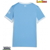 Manchester City Replica Home Shirt Ladies 2026-27 Short Sleeve